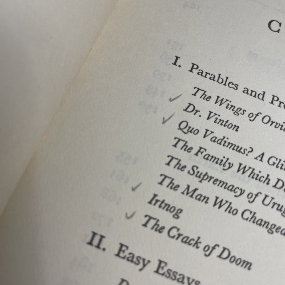 QUO VADIMUS by E.B.White NEW YORKER ARTICLES 1938 CASE FOR BICYCLE - Picture 13 of 16